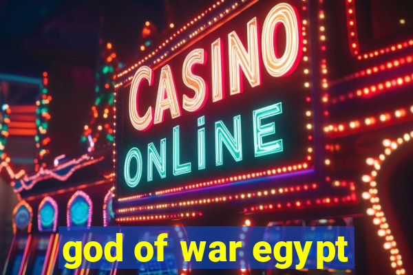 god of war egypt